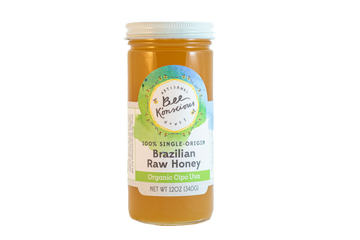 Organic Brazilian Cipo Uva Honey
