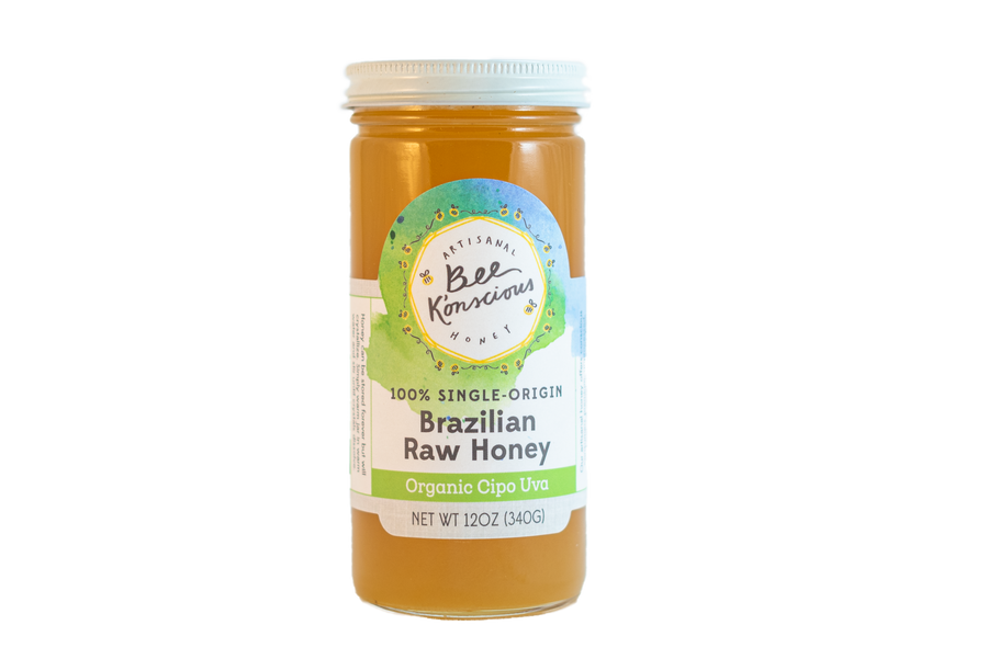 Organic Brazilian Cipo Uva Honey